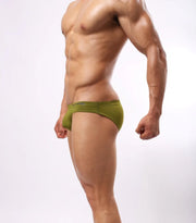 Men's Low-Rise Briefs - Triangle Style Underwear