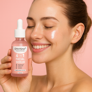 Sérum facial unisexe 4 en 1