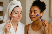 Relaxation Soins de la peau des femmes Anti-âge Élimination