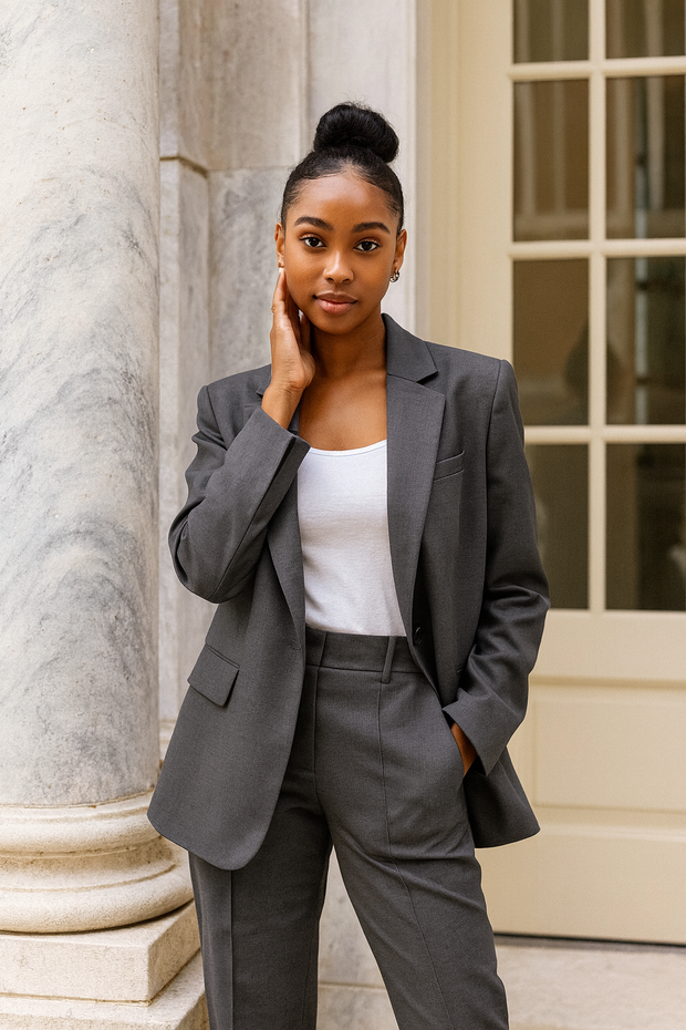 Tenues décontractées d'affaires pour femmes Costumes