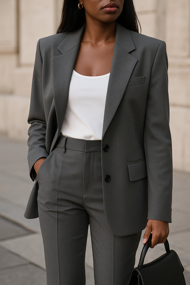 Tenues décontractées d'affaires pour femmes Costumes