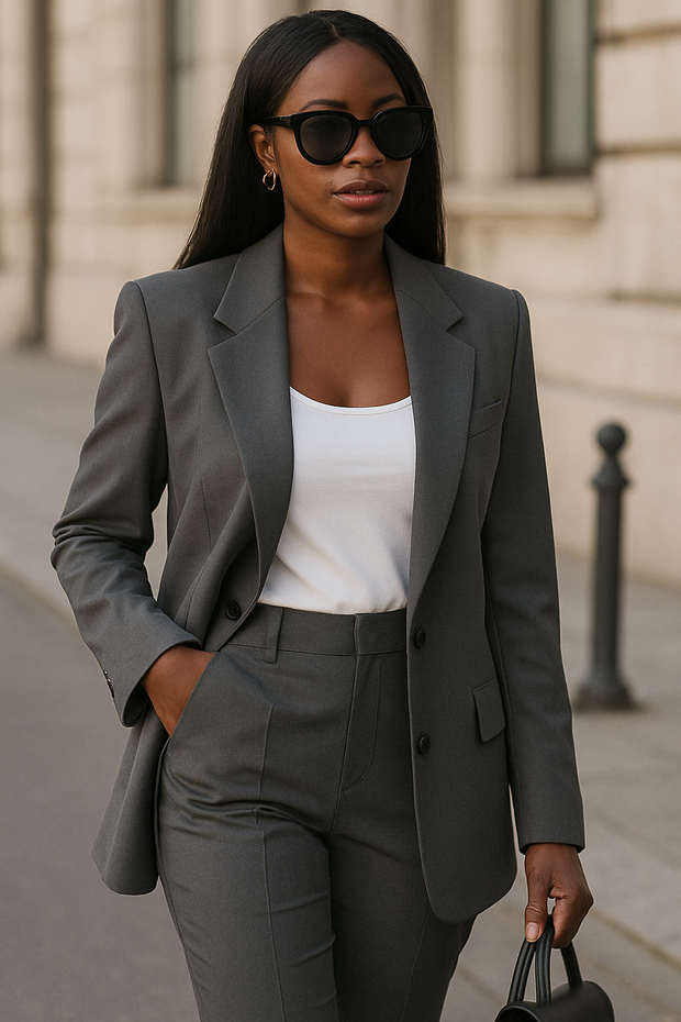 Tenues décontractées d'affaires pour femmes Costumes