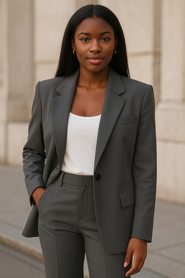 Tenues décontractées d'affaires pour femmes Costumes