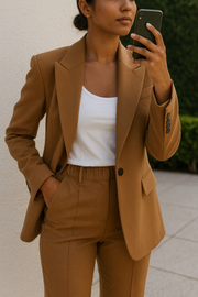 Ensembles de blazers Femmes Tenues 2 pièces