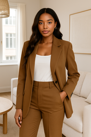 Ensembles de blazers Femmes Tenues 2 pièces