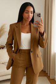 Ensembles de blazers Femmes Tenues 2 pièces