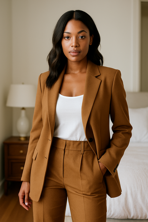 Ensembles de blazers Femmes Tenues 2 pièces