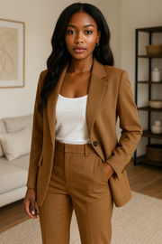 Ensembles de blazers Femmes Tenues 2 pièces