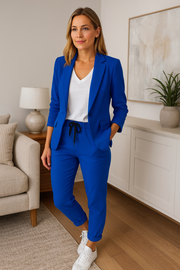 Luhylyana Tenues décontractées d'affaires pour femmes Pantalon