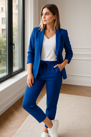 Luhylyana Tenues décontractées d'affaires pour femmes Pantalon