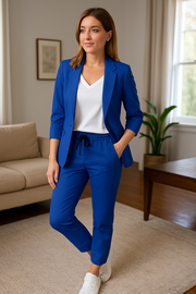 Luhylyana Tenues décontractées d'affaires pour femmes Pantalon