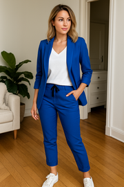 Luhylyana Tenues décontractées d'affaires pour femmes Pantalon