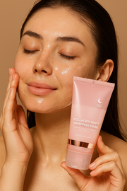 Masque de nuit au collagène hydratant