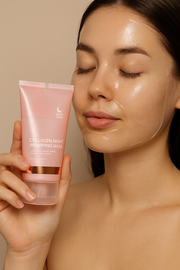 Masque de nuit au collagène hydratant