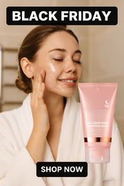 Masque de nuit au collagène hydratant