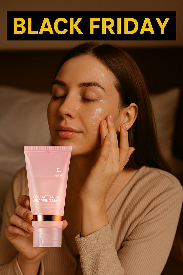 Masque de nuit au collagène hydratant