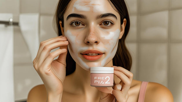 3.38fl.oz Mousse super nettoyante à l'acide salicylique, sérum pour le visage 4 en 1