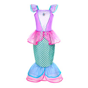 Children's Mermaid Princess Dress - Euro-American Style