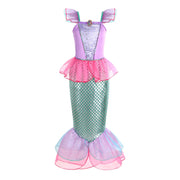 Children's Mermaid Princess Dress - Euro-American Style