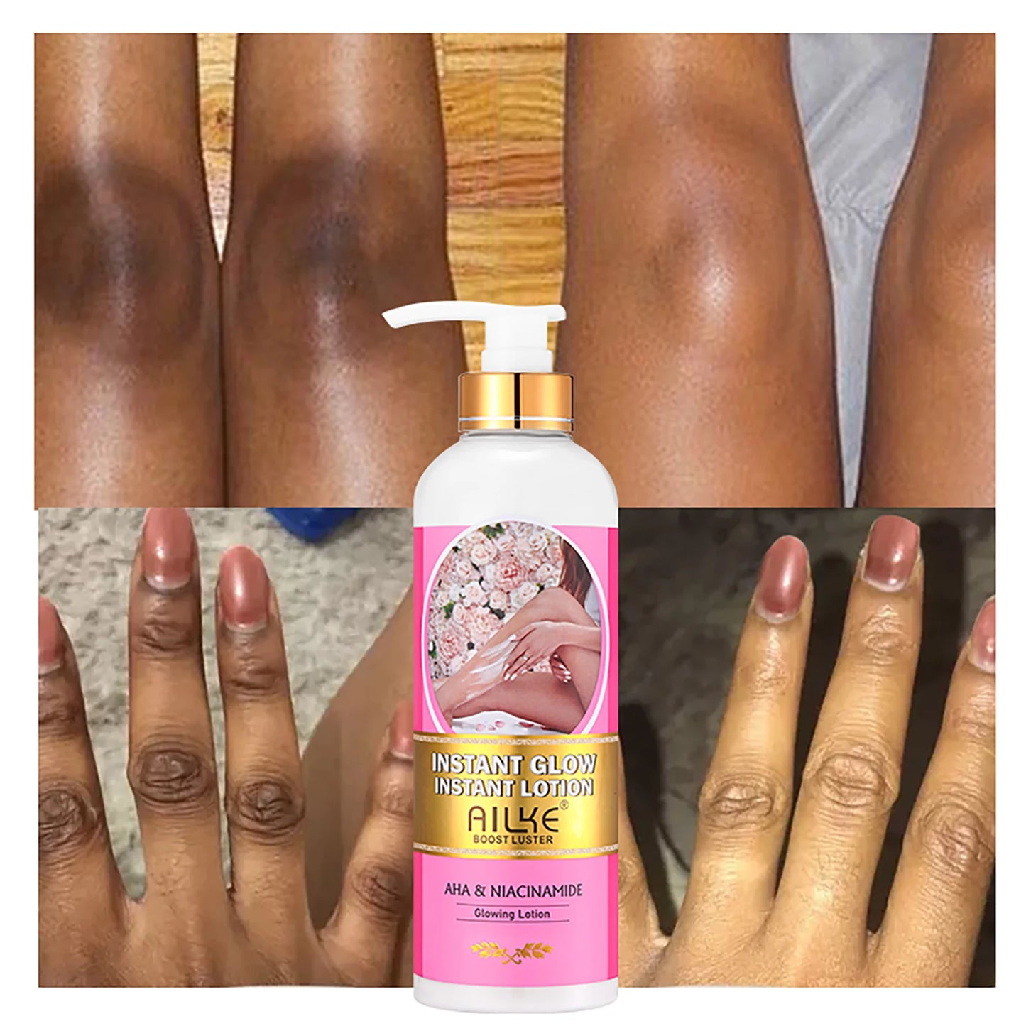 AILKE Ensemble de soins éclaircissants pour la peau