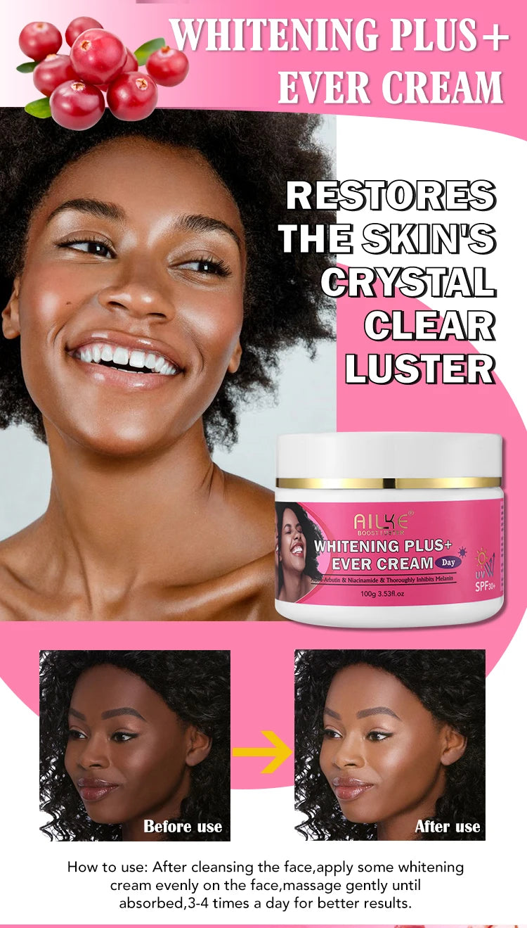 AILKE Ensemble de soins éclaircissants pour la peau