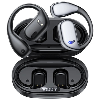 ABCDONG Open Ear Headphones Wireless Bluetooth 60hrs 