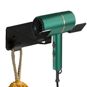 NAJIESUN Hair Dryer Holder Wall Mount Hair Dryer Holder Wall Mount Upgraded Stainless Steel Hair Dryer Holder Hair Dryer Holder Maximum Diameter 2.3 Inch