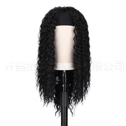 Women's Chemical Fiber Wig Band Headgear