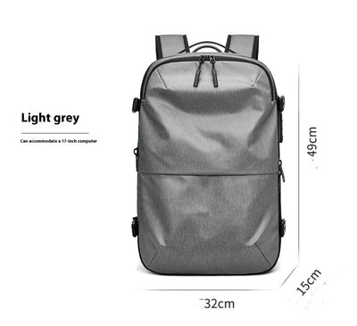 Expandable Waterproof Travel Backpack for Men & Women
