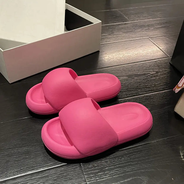 Non-Slip Thick Bottom Slippers for Indoor/Outdoor Use
