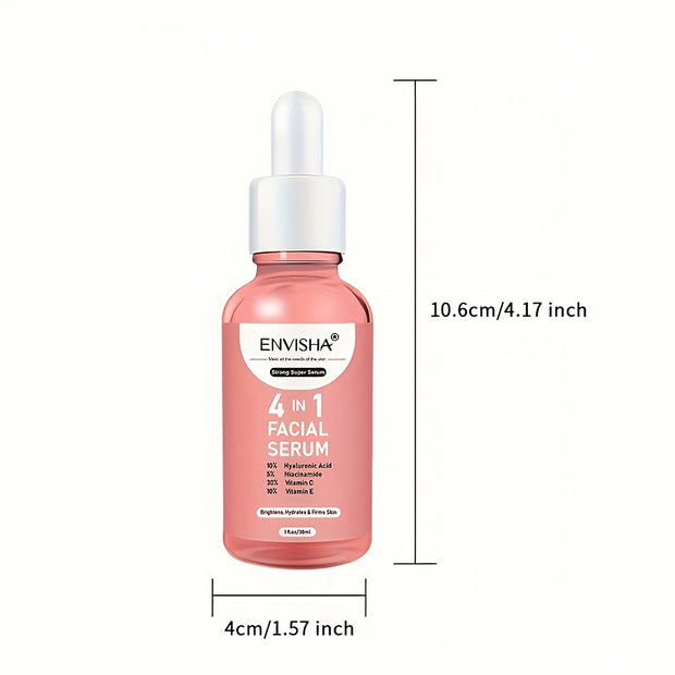 Sérum facial unisexe 4 en 1