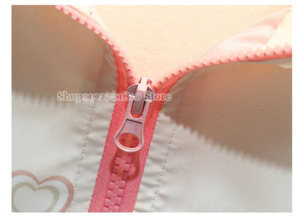 2025 New Stitch Jacket Spring Autumn Fashion Clothes Girls Baby Anime Cartoon Sweet Breathable Leisure Coats Kids Birthday Gift