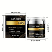 La crème pour le visage pour hommes à l'acide hyaluronique hydrate