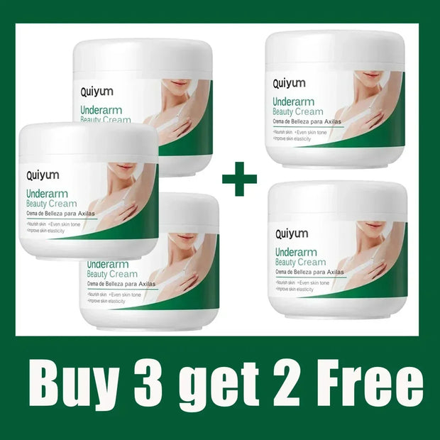 Whitening Cream For Dark Skin Underarm Bleaching Armpit Lightening And Intimate Area Woman Moisturizer Nourish Brightening Skin