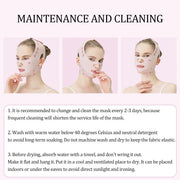 Bandage amincissant pour le visage Femmes