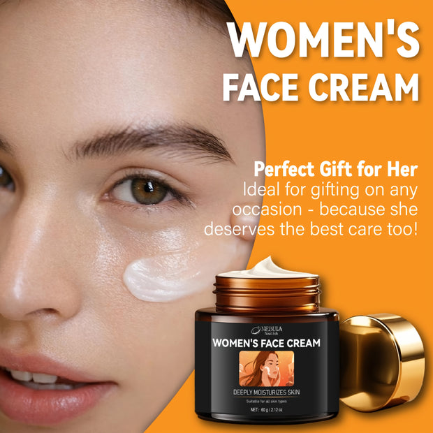 Crème Collagène & Rétinol 60g – Hydratante, Éclaircissante & Anti-Âge