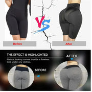 BBL Shorts Underwear Women Fake Asses Tummy Control Butt Lifte Breathable Hip Pads Panties Buttocks Enhancer Body Shapewear