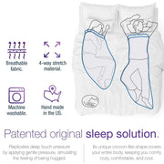 Wearable Sleep Cocoon - Ultimate Sleep Comfort