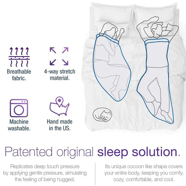 Wearable Sleep Cocoon - Ultimate Sleep Comfort