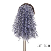 Small Curly Ponytail Chemical Fiber Mesh Wig Braid