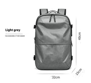 Expandable Waterproof Travel Backpack for Men & Women