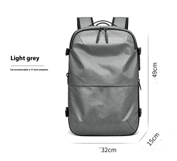 Expandable Waterproof Travel Backpack for Men & Women