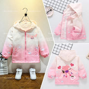 2025 New Stitch Jacket Spring Autumn Fashion Clothes Girls Baby Anime Cartoon Sweet Breathable Leisure Coats Kids Birthday Gift