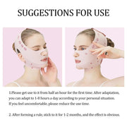 Bandage amincissant pour le visage Femmes