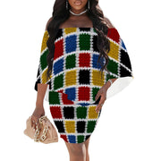 Robe de soirée décontractée à imprimé africain pour femmes Dashiki Costume traditionnel