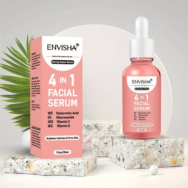 Sérum facial unisexe 4 en 1