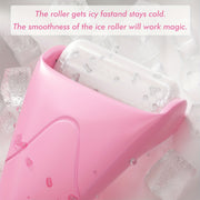 Rouleau à glace et outil Gua Sha Kit d'outils de soins du visage