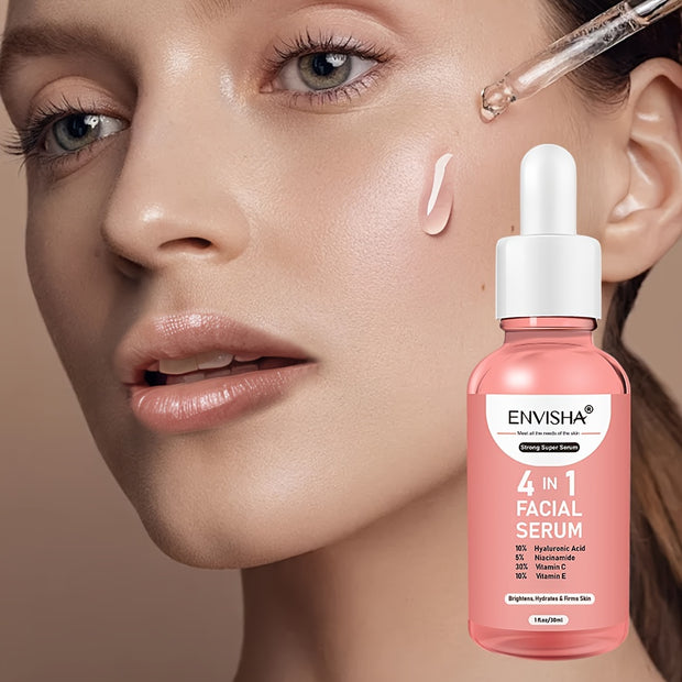 Sérum facial unisexe 4 en 1