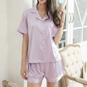 Bridesmaid Satin Pajamas Set Customized Birthday Pajamas Set, Monogram Pajamas, Pajamas set for Her, Girls Birthday Party