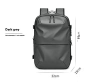 Expandable Waterproof Travel Backpack for Men & Women